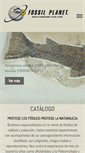 Mobile Screenshot of fossilplanet.com